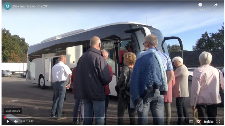 De Diekzangers op reis 12 en 13 oktober 2018