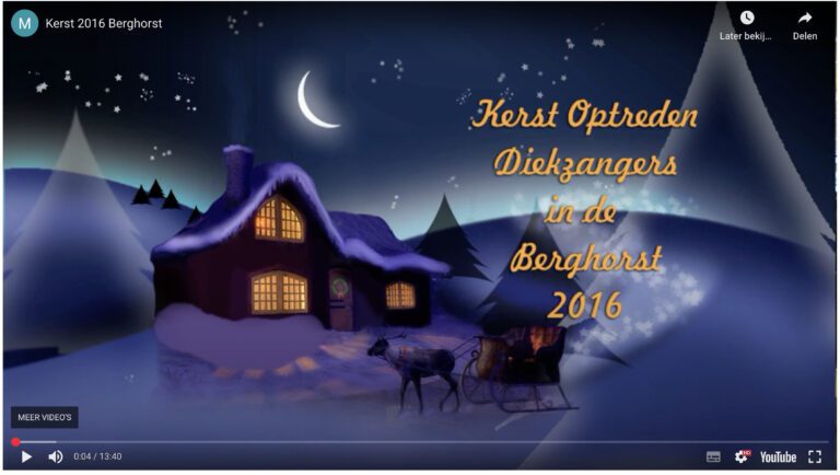 Kerst 2016 Berghorst