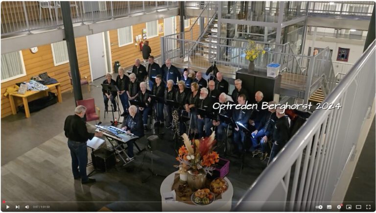 Optreden Berghorst 2024