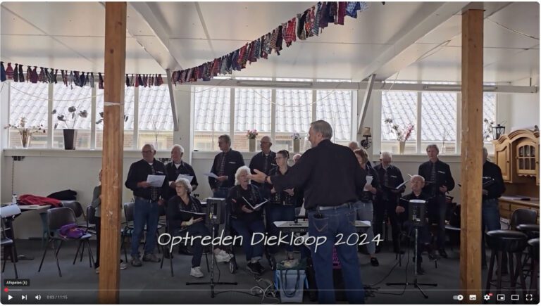 Optreden Diekloop 2024