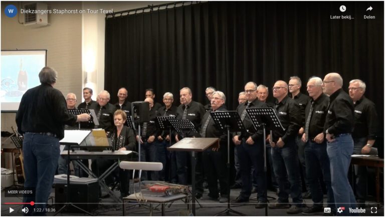 Reis naar Texel 17,18 april 2015